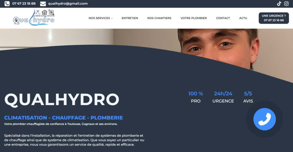 Image du site internet QualHydro